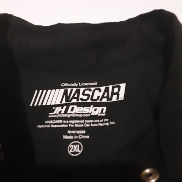 Jeff Gordon Axalta Nascar Racing Pit Crew Button Up Shirt size 2xl - Picture 3 of 8